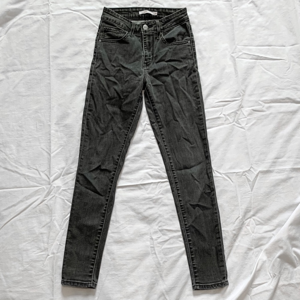 Levis Black Jeans